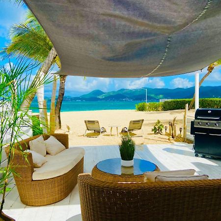 Villa Cocoon Sur La Plage Sandy Ground Bagian luar foto