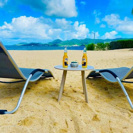 Villa Cocoon Sur La Plage Sandy Ground Bagian luar foto