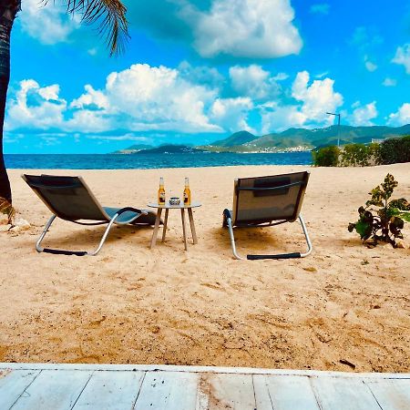 Villa Cocoon Sur La Plage Sandy Ground Bagian luar foto