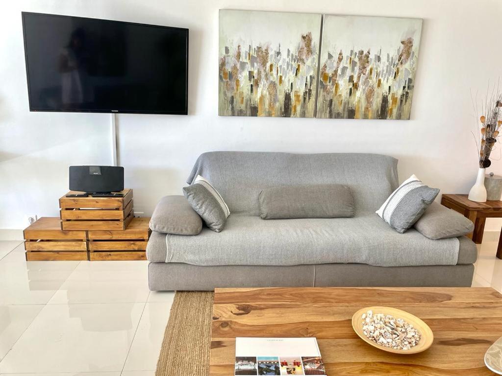 Villa Cocoon Sur La Plage Sandy Ground Bagian luar foto