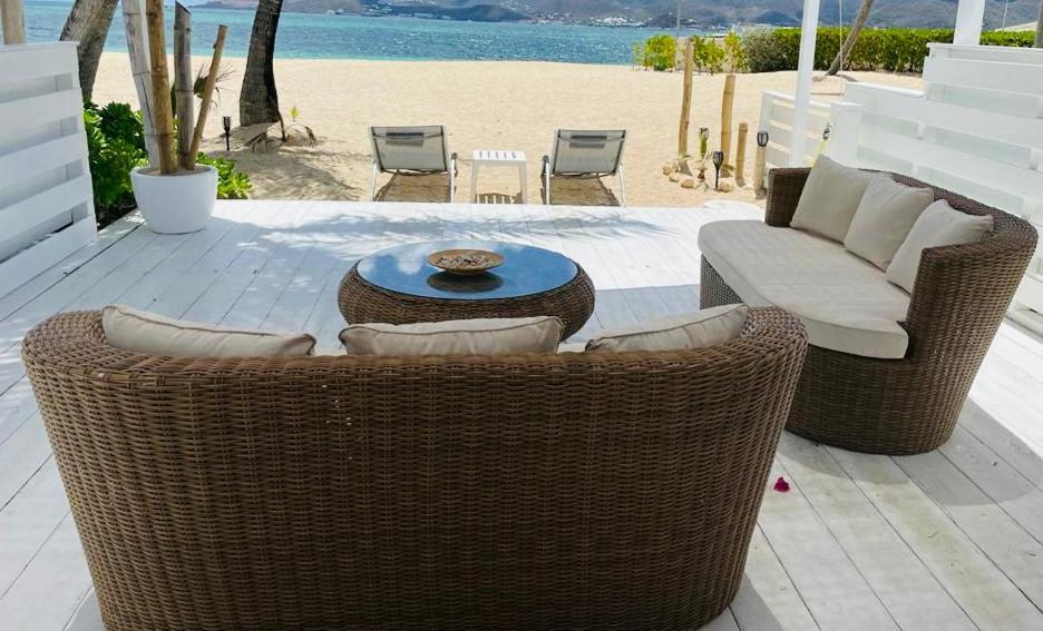 Villa Cocoon Sur La Plage Sandy Ground Bagian luar foto