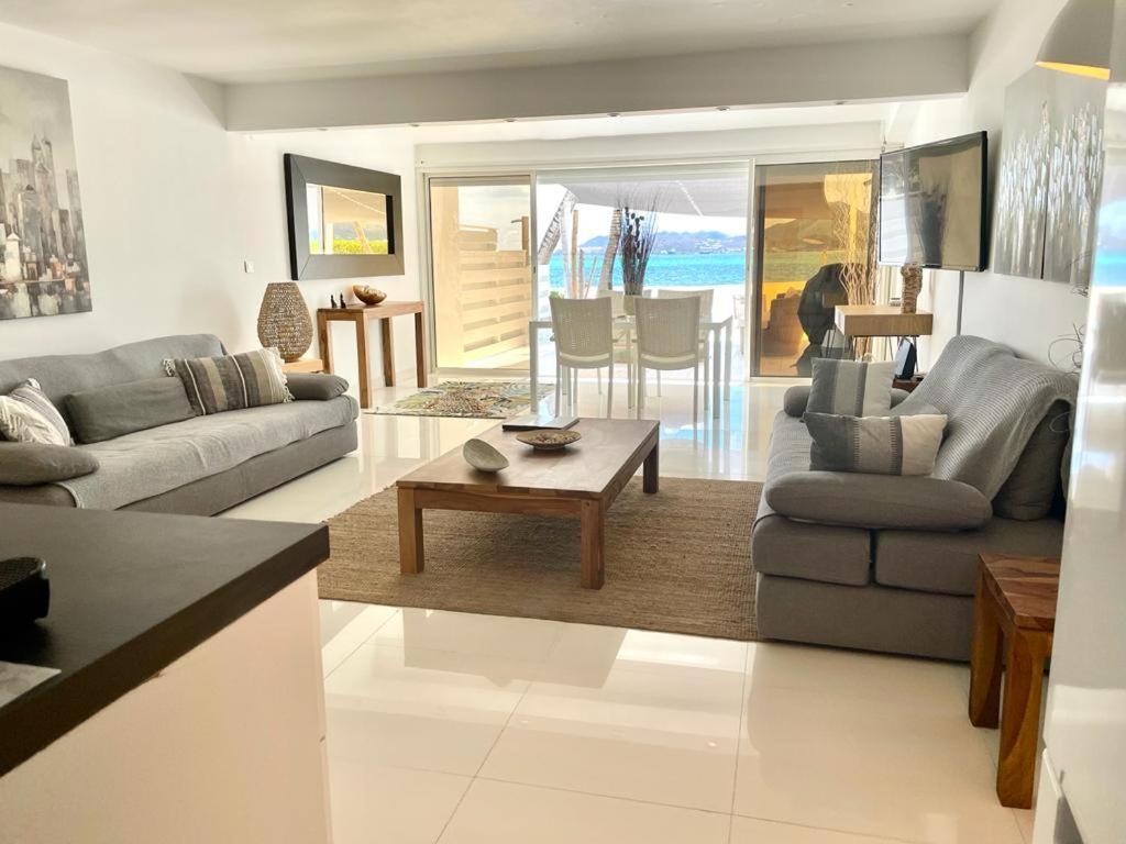 Villa Cocoon Sur La Plage Sandy Ground Bagian luar foto