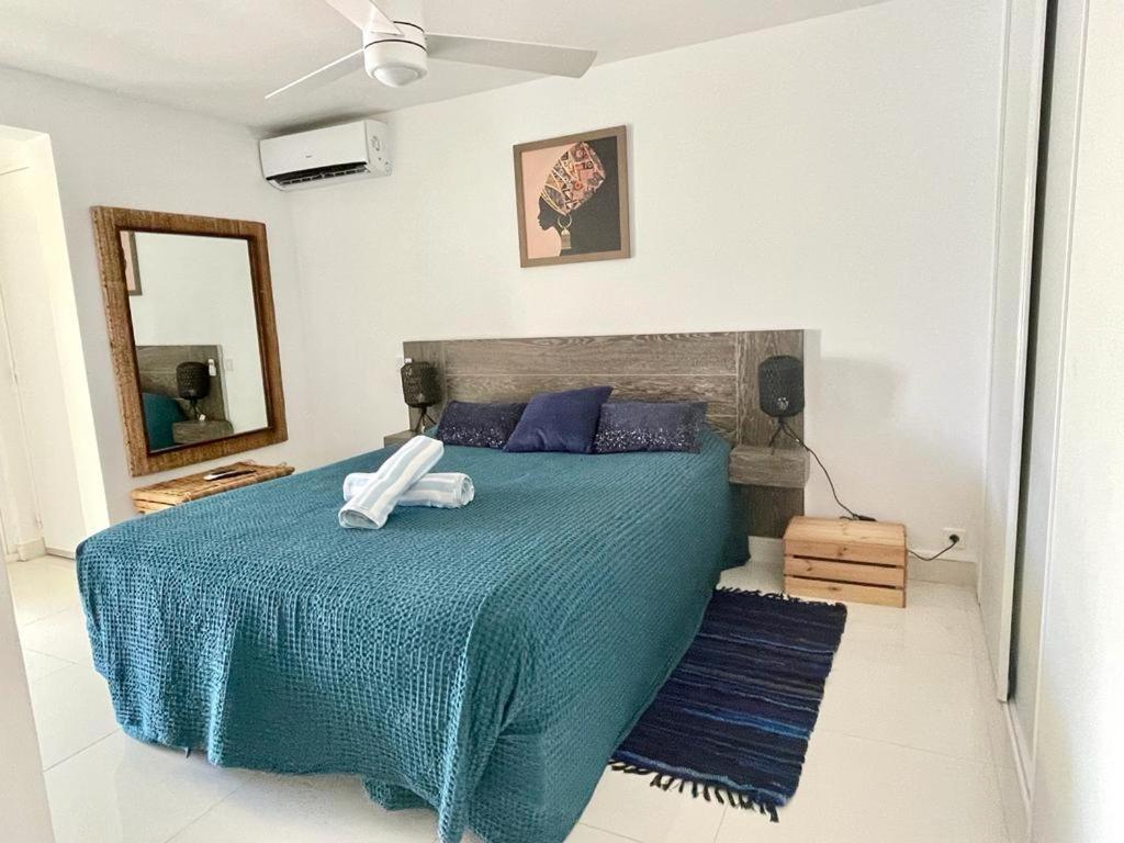 Villa Cocoon Sur La Plage Sandy Ground Bagian luar foto