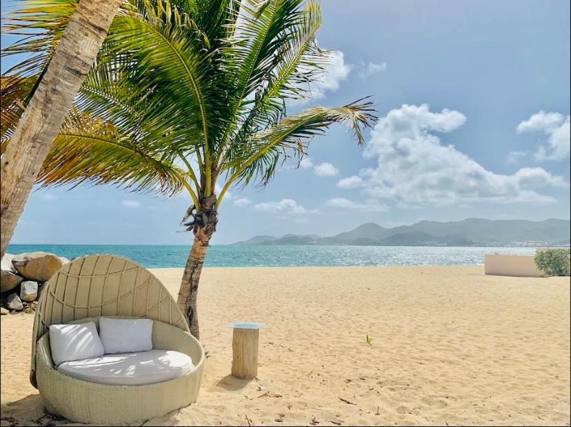 Villa Cocoon Sur La Plage Sandy Ground Bagian luar foto