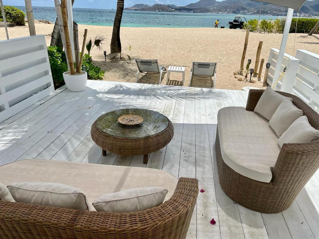 Villa Cocoon Sur La Plage Sandy Ground Bagian luar foto