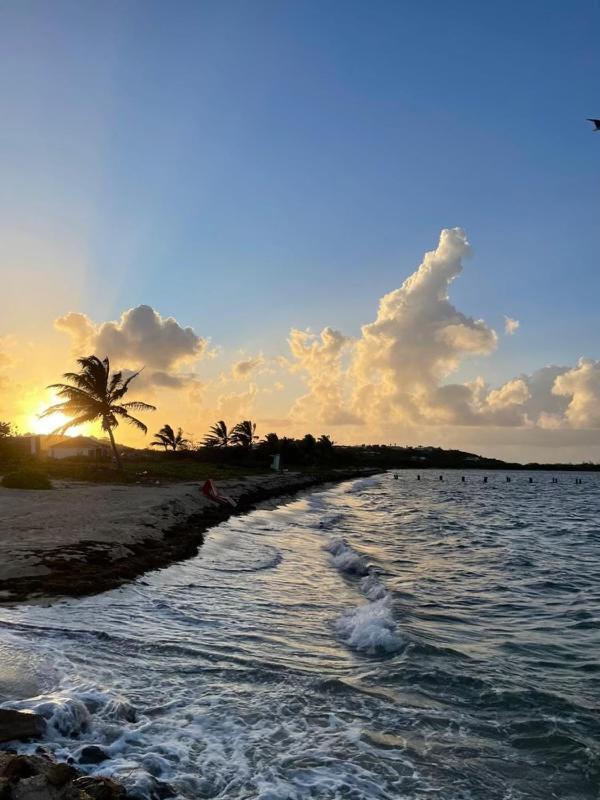 Villa Cocoon Sur La Plage Sandy Ground Bagian luar foto