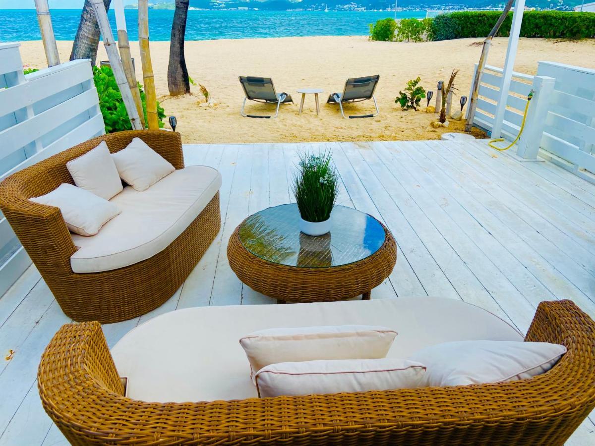 Villa Cocoon Sur La Plage Sandy Ground Bagian luar foto