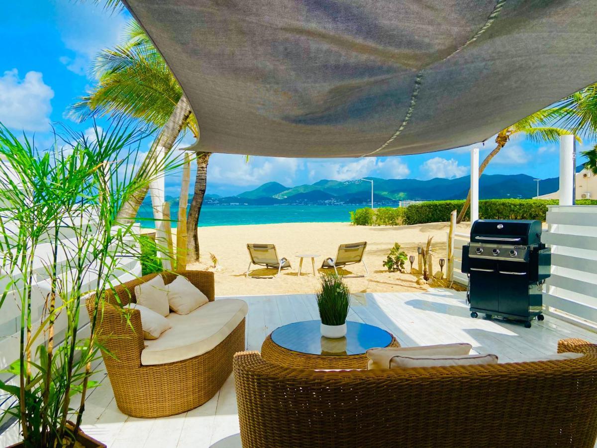 Villa Cocoon Sur La Plage Sandy Ground Bagian luar foto
