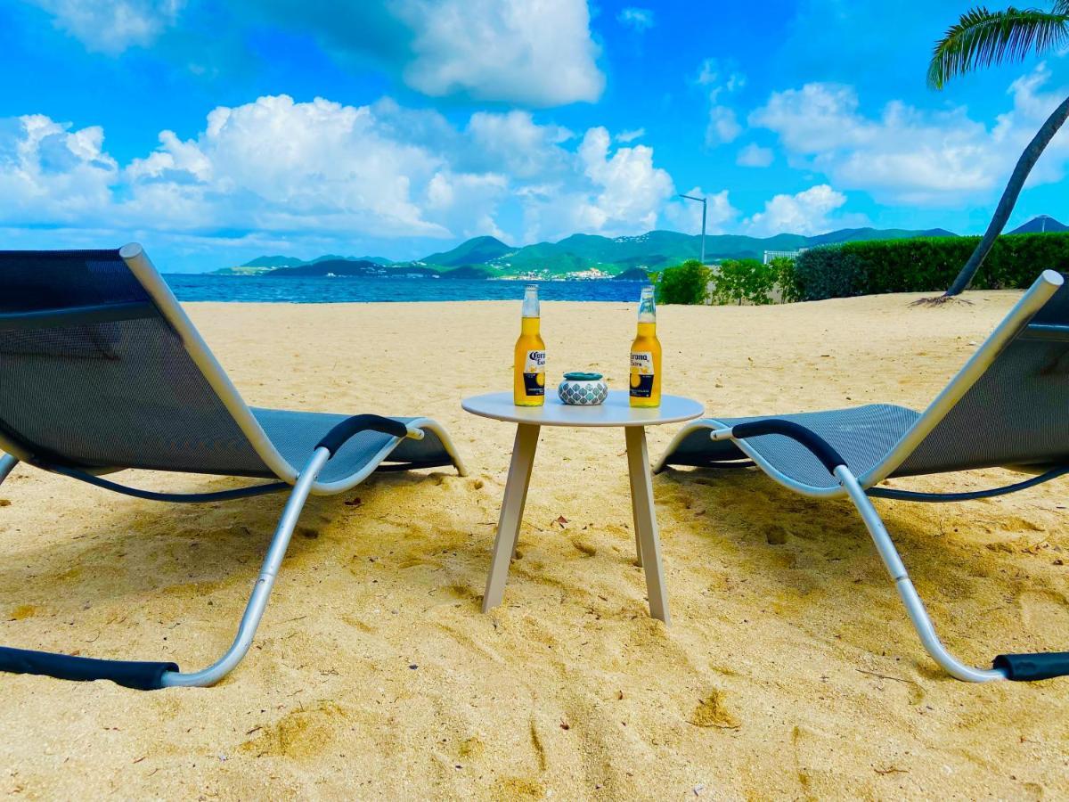 Villa Cocoon Sur La Plage Sandy Ground Bagian luar foto