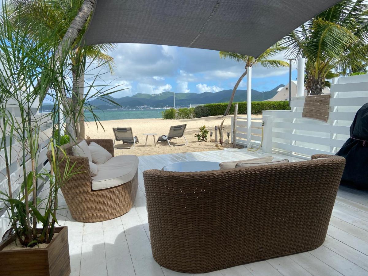 Villa Cocoon Sur La Plage Sandy Ground Bagian luar foto