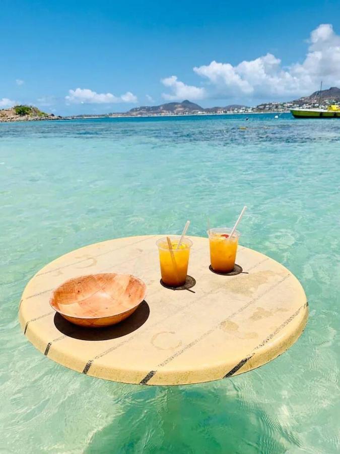 Villa Cocoon Sur La Plage Sandy Ground Bagian luar foto
